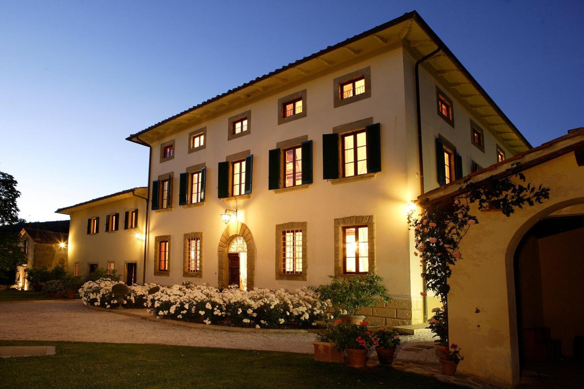 לורו צ'יופנה Relais Villa Belpoggio - Residenza D'Epoca מראה חיצוני תמונה
