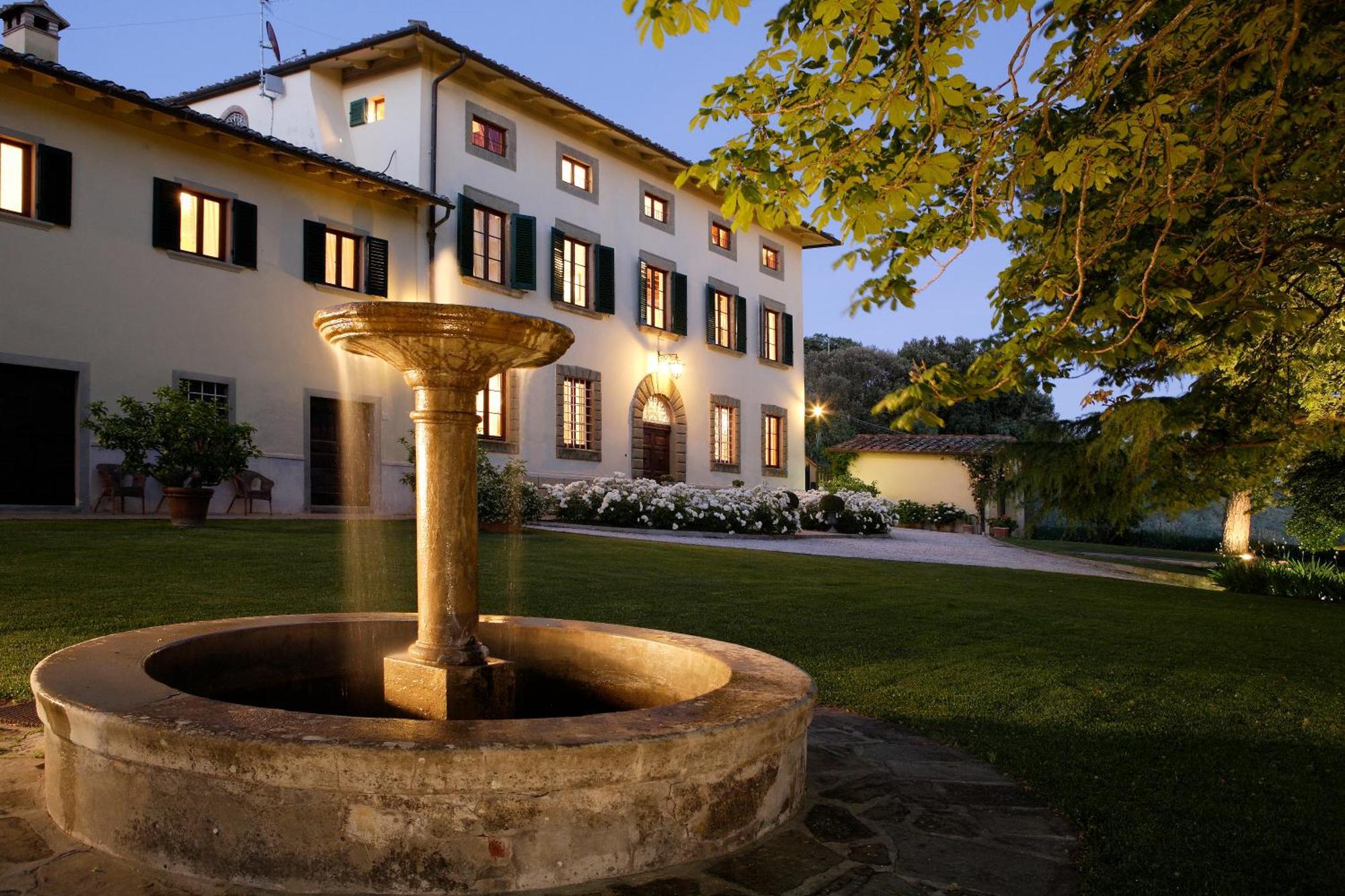 לורו צ'יופנה Relais Villa Belpoggio - Residenza D'Epoca מראה חיצוני תמונה