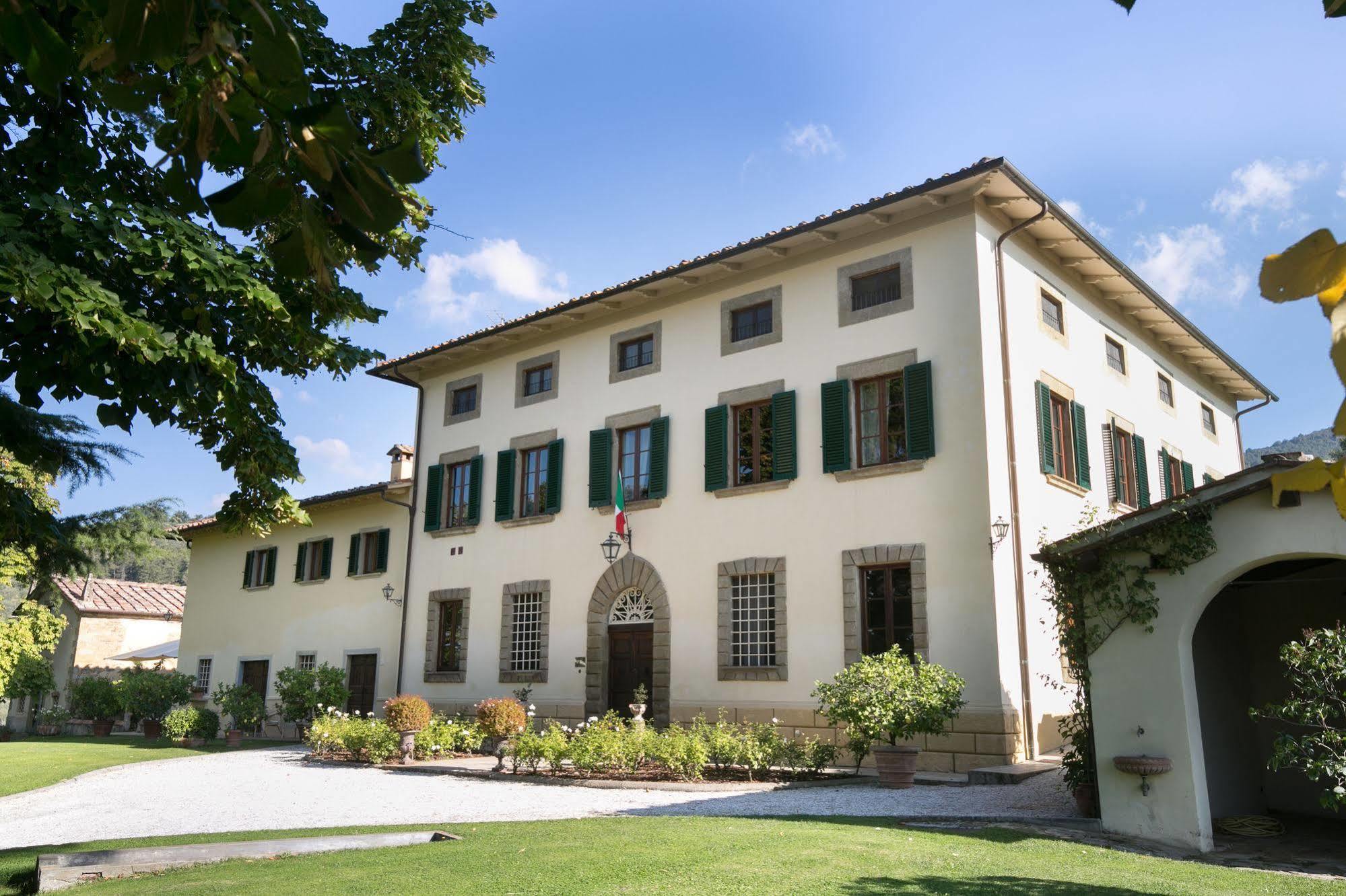 לורו צ'יופנה Relais Villa Belpoggio - Residenza D'Epoca מראה חיצוני תמונה