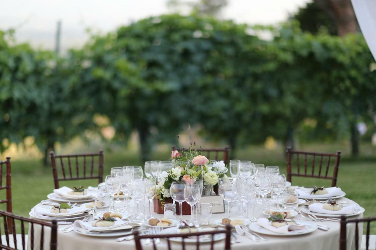 לורו צ'יופנה Relais Villa Belpoggio - Residenza D'Epoca מראה חיצוני תמונה