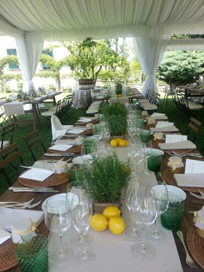 לורו צ'יופנה Relais Villa Belpoggio - Residenza D'Epoca מראה חיצוני תמונה